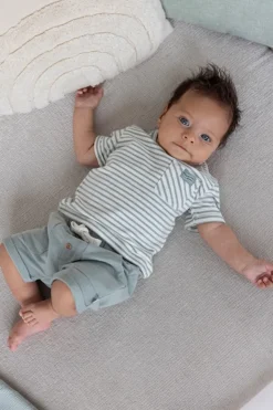 Feetje Broeken^Baby short groen