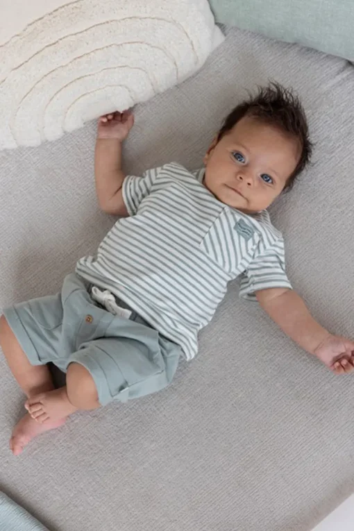 Feetje Broeken^Baby short groen