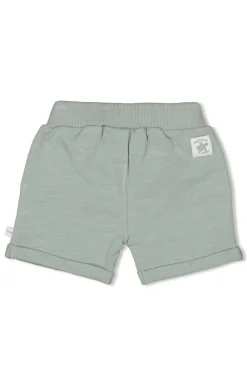 Feetje Broeken^Baby short groen