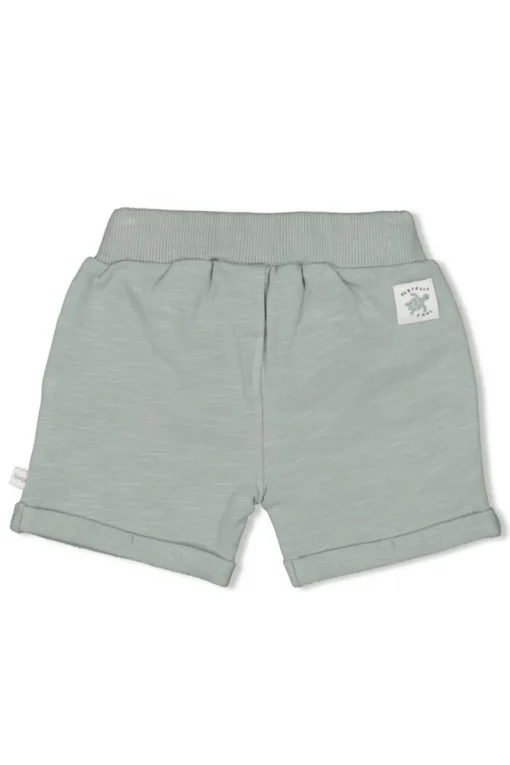 Feetje Broeken^Baby short groen