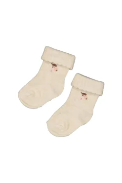Feetje Sokken & Maillots^Baby sok ecru