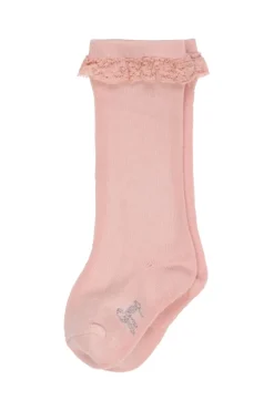 Gymp Sokken & Maillots^Baby sok rose