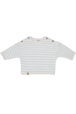 1+ In The Family Truien & Vesten^Baby trui blauw