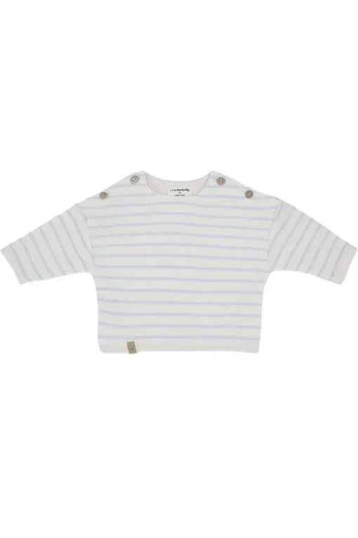 1+ In The Family Truien & Vesten^Baby trui blauw