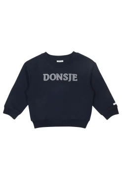 Donsje Amsterdam Truien & Vesten^Baby trui blauw