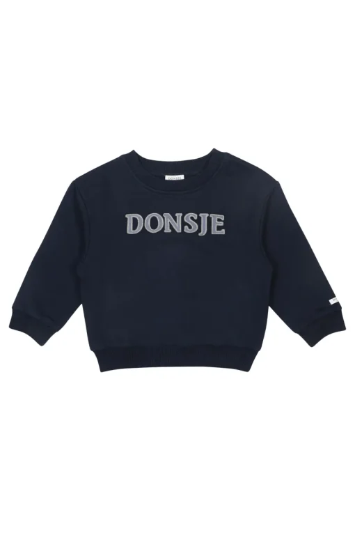 Donsje Amsterdam Truien & Vesten^Baby trui blauw