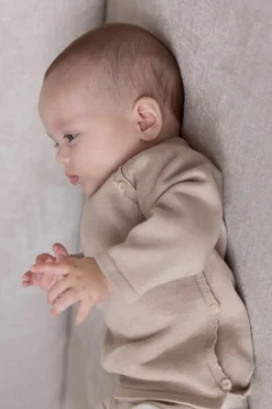 Feetje Truien & Vesten^Baby trui bruin