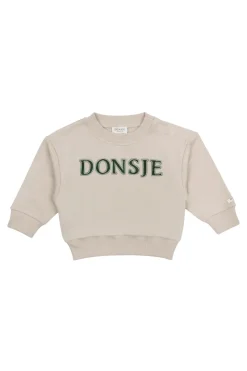 Donsje Amsterdam Truien & Vesten^Baby trui bruin