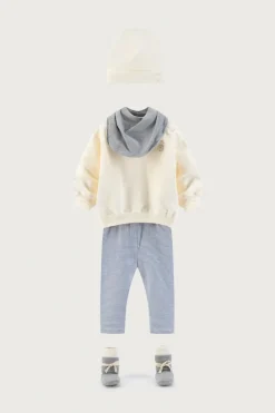 Gray Label Truien & Vesten^Baby trui ecru