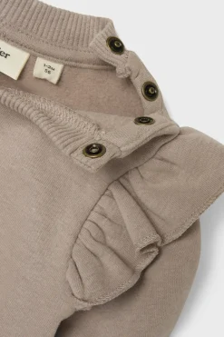 LIL&qout; ATELIER Truien & Vesten^Baby trui grijs