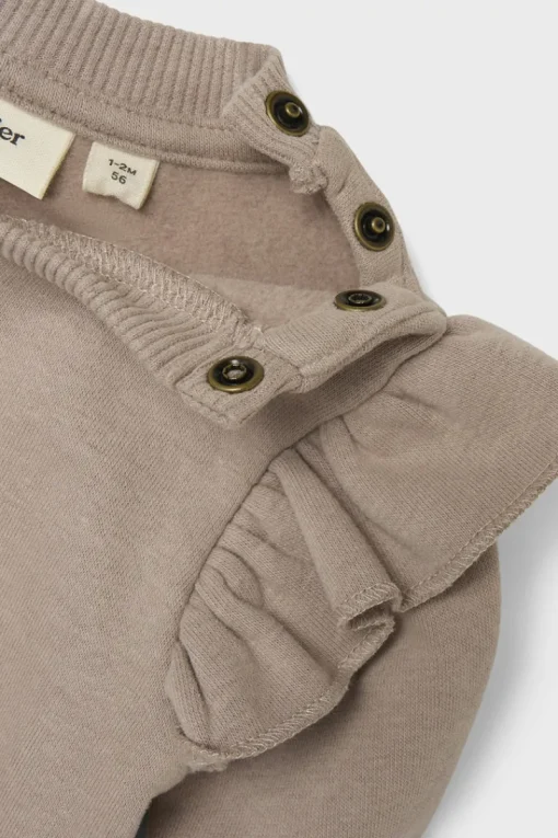 LIL&qout; ATELIER Truien & Vesten^Baby trui grijs