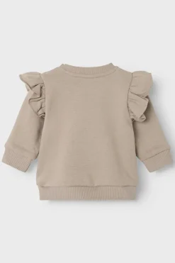 LIL&qout; ATELIER Truien & Vesten^Baby trui grijs