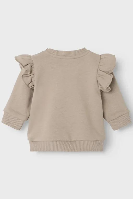 LIL&qout; ATELIER Truien & Vesten^Baby trui grijs
