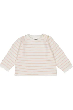 Feetje Truien & Vesten^Baby trui rose