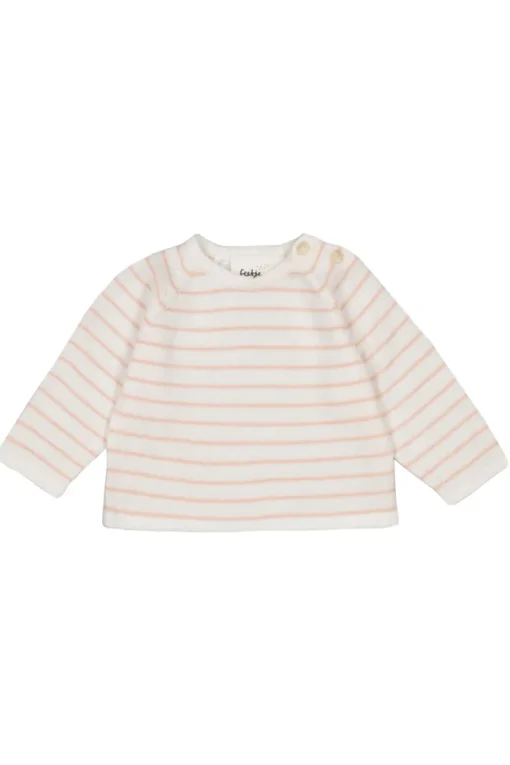 Feetje Truien & Vesten^Baby trui rose