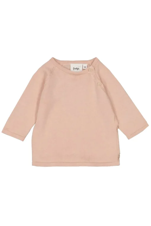 Feetje Truien & Vesten^Baby trui rose