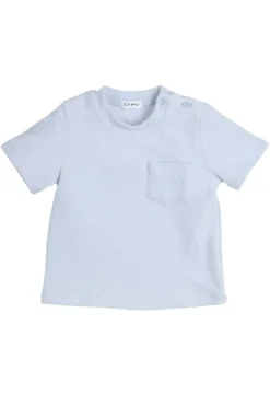 Gymp T-shirts^Baby t-shirt korte mouw blauw