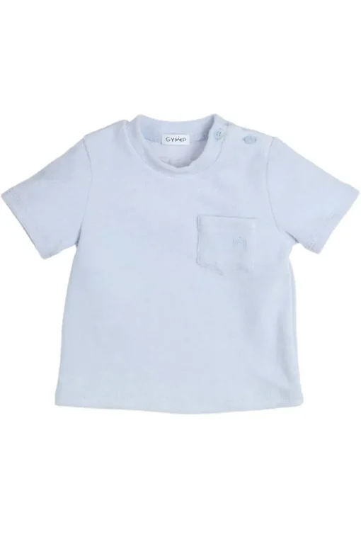 Gymp T-shirts^Baby t-shirt korte mouw blauw