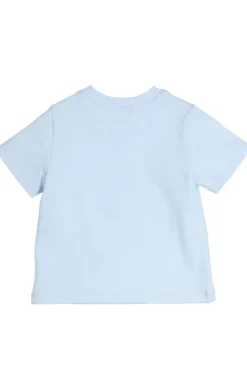 Gymp T-shirts^Baby t-shirt korte mouw blauw