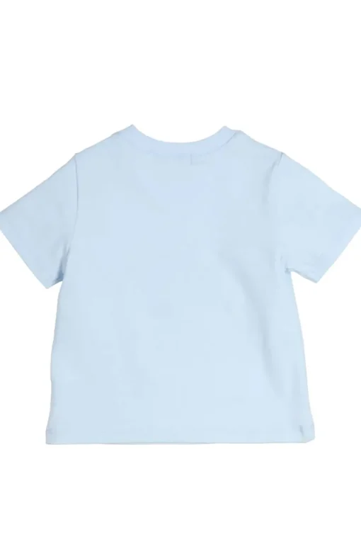 Gymp T-shirts^Baby t-shirt korte mouw blauw