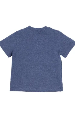 Gymp T-shirts^Baby t-shirt korte mouw blauw