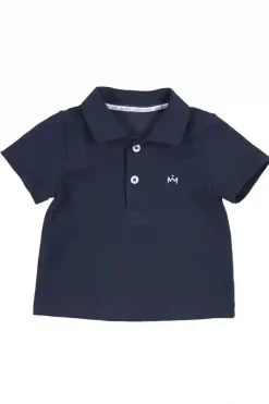 Gymp T-shirts^Baby t-shirt korte mouw blauw