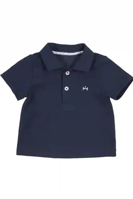 Gymp T-shirts^Baby t-shirt korte mouw blauw