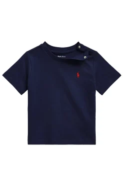 Polo Ralph Lauren T-shirts^Baby t-shirt korte mouw blauw