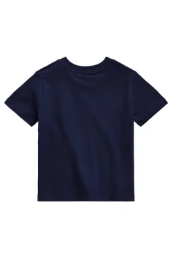 Polo Ralph Lauren T-shirts^Baby t-shirt korte mouw blauw
