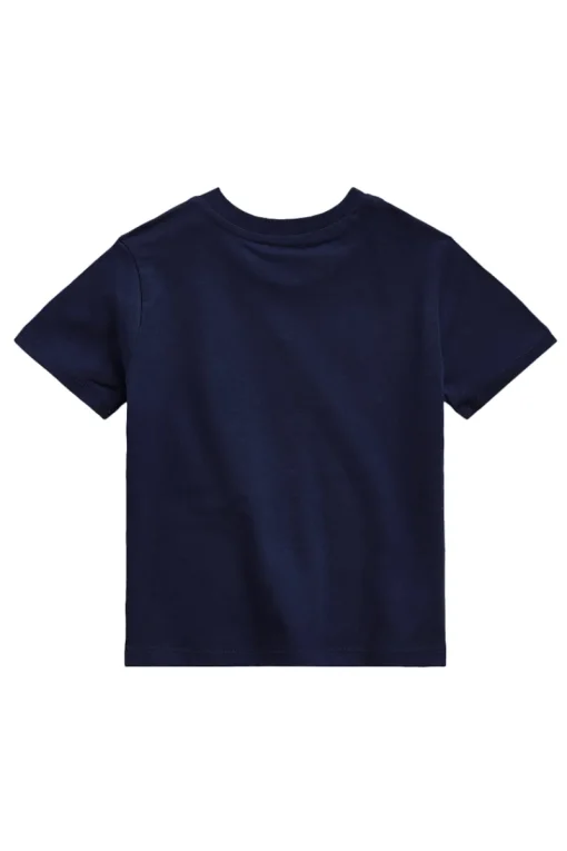Polo Ralph Lauren T-shirts^Baby t-shirt korte mouw blauw