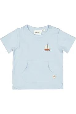 Feetje T-shirts^Baby t-shirt korte mouw blauw