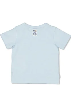 Feetje T-shirts^Baby t-shirt korte mouw blauw