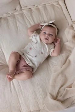 Feetje T-shirts^Baby t-shirt korte mouw ecru