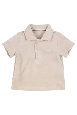 Gymp T-shirts^Baby t-shirt korte mouw ecru