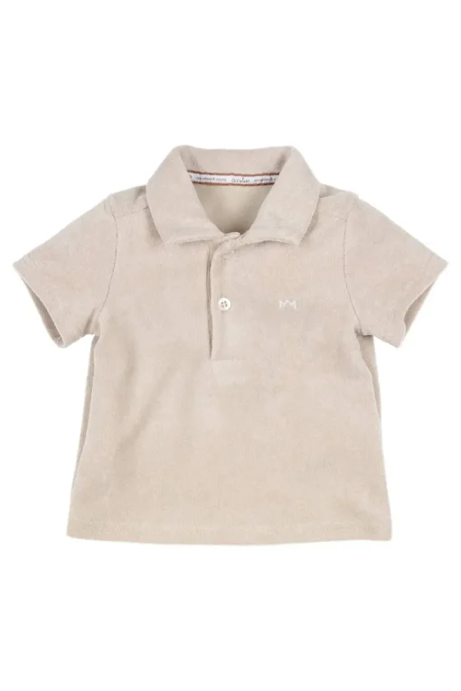 Gymp T-shirts^Baby t-shirt korte mouw ecru