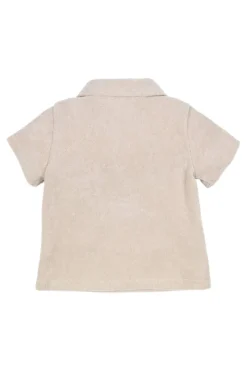 Gymp T-shirts^Baby t-shirt korte mouw ecru