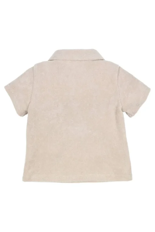 Gymp T-shirts^Baby t-shirt korte mouw ecru