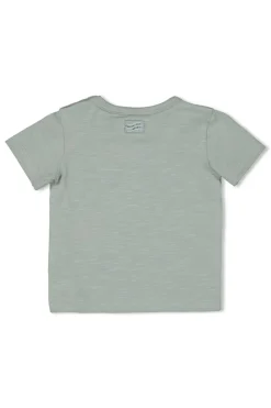 Feetje T-shirts^Baby t-shirt korte mouw groen