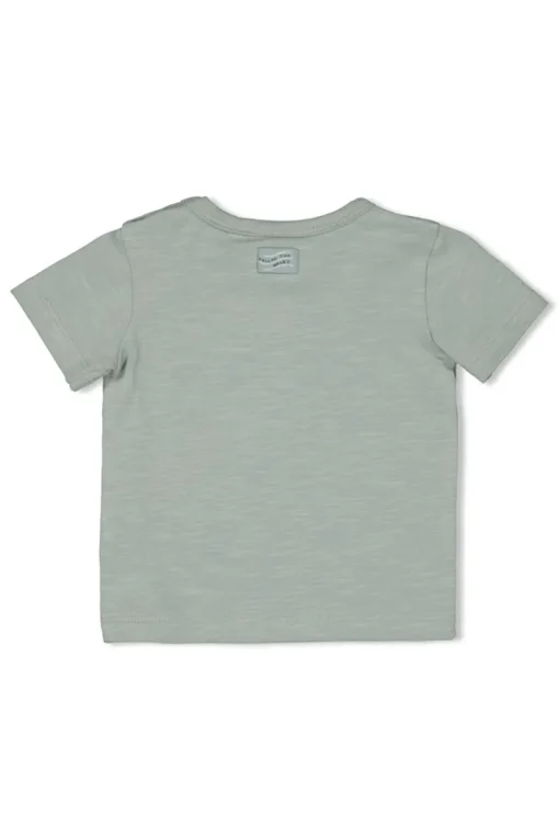 Feetje T-shirts^Baby t-shirt korte mouw groen