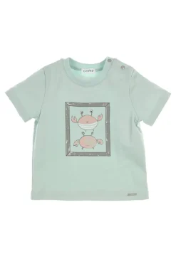 Gymp T-shirts^Baby t-shirt korte mouw groen