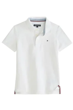 Tommy Hilfiger T-shirts^Baby t-shirt korte mouw wit