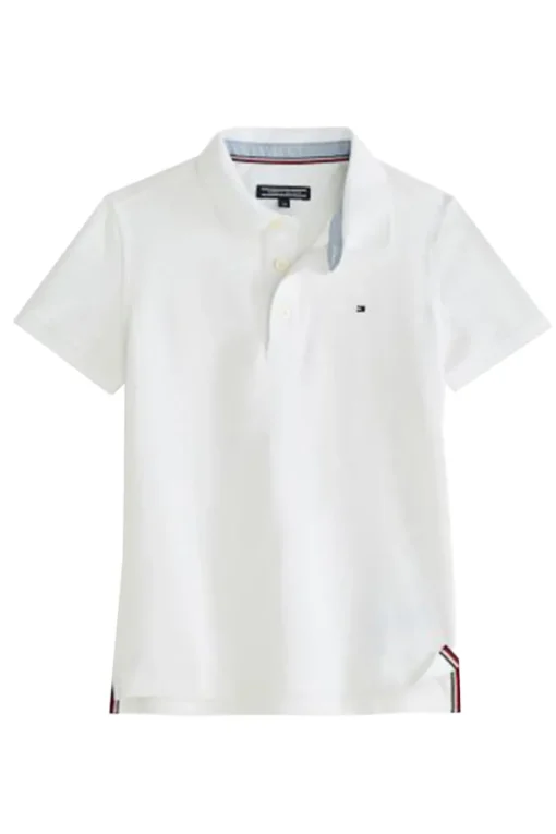 Tommy Hilfiger T-shirts^Baby t-shirt korte mouw wit