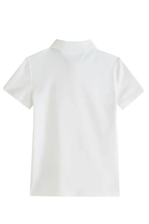 Tommy Hilfiger T-shirts^Baby t-shirt korte mouw wit