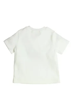 Gymp T-shirts^Baby t-shirt korte mouw wit