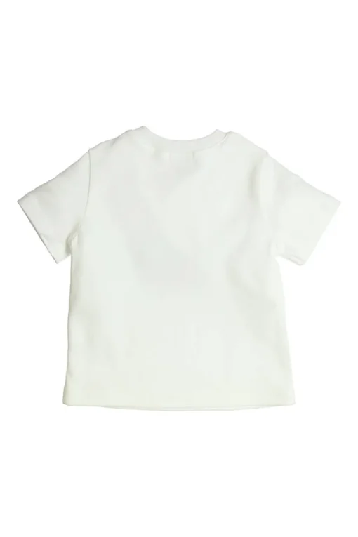 Gymp T-shirts^Baby t-shirt korte mouw wit