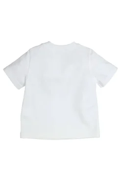 Gymp T-shirts^Baby t-shirt korte mouw wit