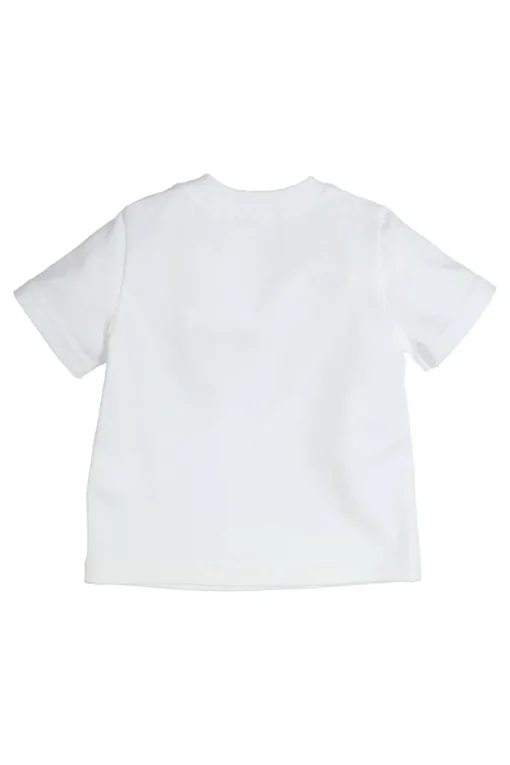Gymp T-shirts^Baby t-shirt korte mouw wit