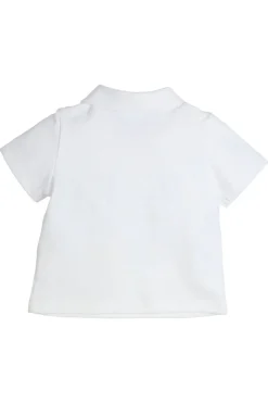 Gymp T-shirts^Baby t-shirt korte mouw wit
