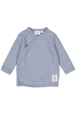 Feetje T-shirts^Baby t-shirt lange mouw blauw
