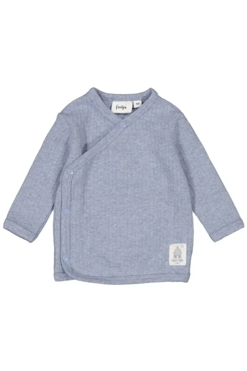 Feetje T-shirts^Baby t-shirt lange mouw blauw